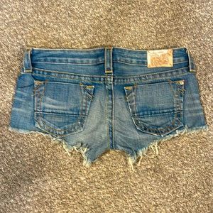 True Religion Jean Shorts